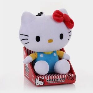 BITTY BOOMERS Hello Kitty Plush Bluetooth Speaker. New in box